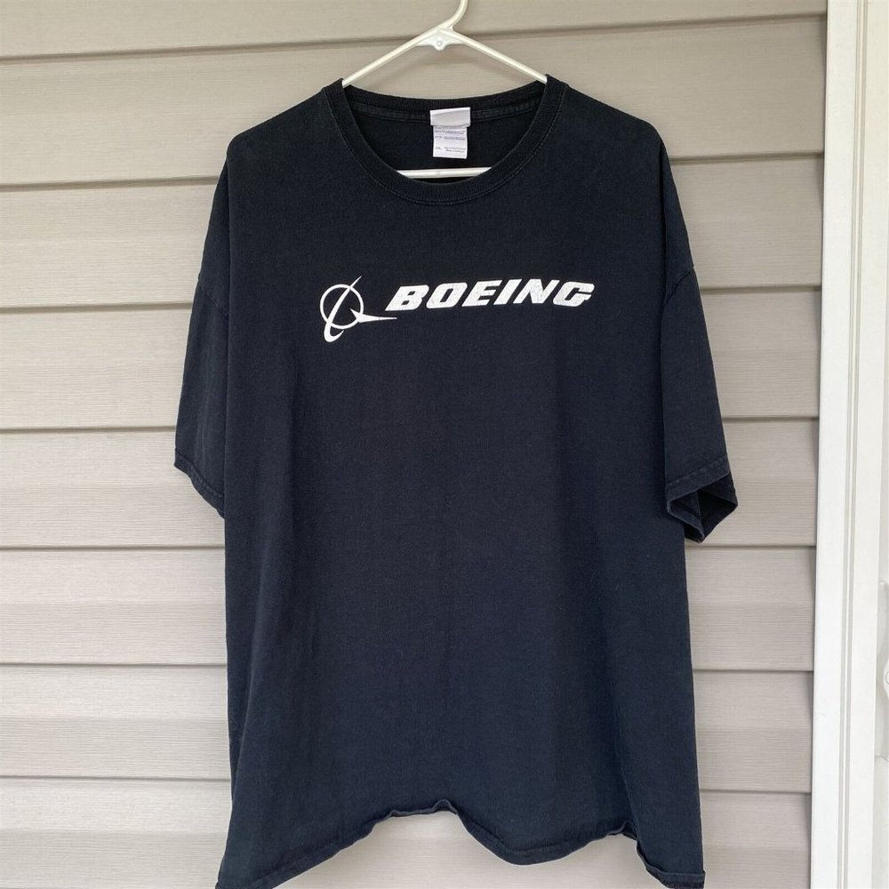 Boeing T Shirt Men's 2XL